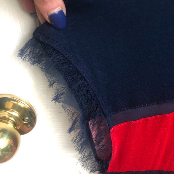 -Jason Wu for Target red/navy striped dre… - Picture 8 of 16